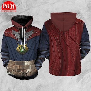 Doctor Strange in the Multiverse of Madness 3D Full Over Print Hoodie Dr Strange Custom Hoodie Superhero Avengers Team Sweatshirt Etsy