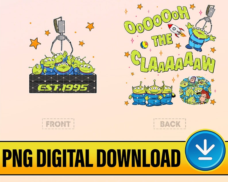 Toy Story Aliens Claw Machine Png, Aliens Claw Machine Pocket Oh The ...