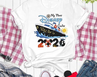 My First Disneyland Cruise 2026 Shirt, Family Cruise Shirt, Disneyland Vacation Shirt, My First Disneytrip Shirt, Disneyland Cruise Shirt