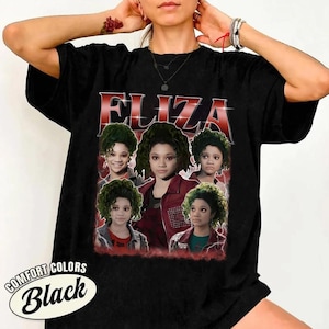 Comfort Colors® Eliza Zombies 4 Dawn of the Vampires Shirt, Vintage Eliza Bootleg Tee, Disneyland Zombies Shirt, Disneyland Trip Shirt