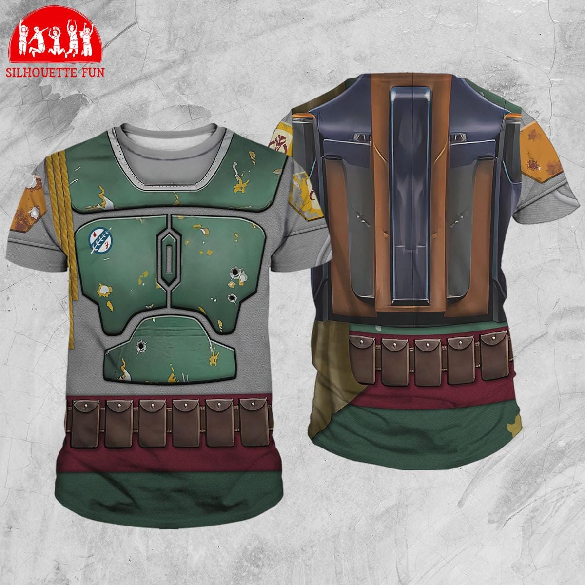 Sweat à Capuche Mandalorian Pour Enfants - Impression 3D, Cosplay Star Wars, Unisexe