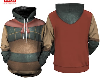 Li Shang Mulan Full Over Print 3D Hoodie, Mulan Li Shang Halloween Cosplay Sweatshirt, Mulan Movie Sweatshirt Hoodie, Halloween Cosplay