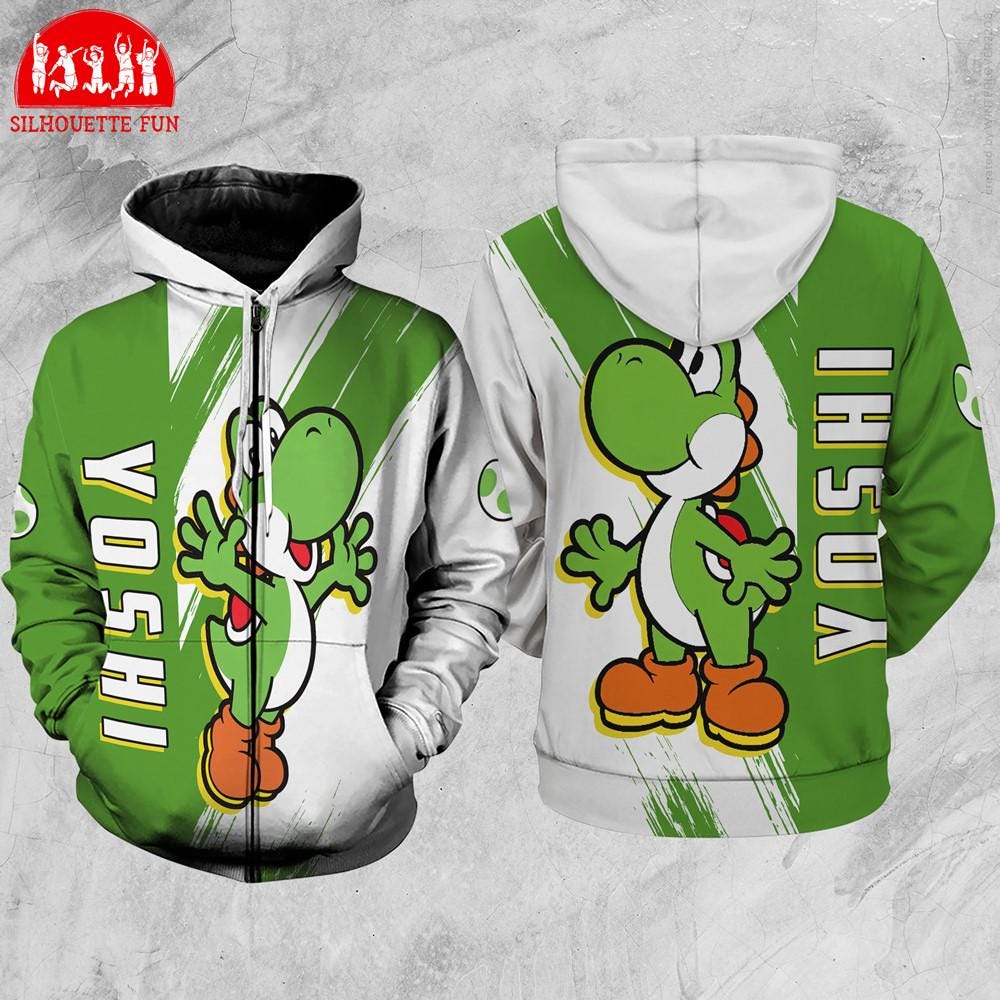 Yoshi Hoodie - Etsy Yoshi Hoodie - Etsy