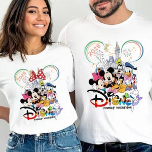 Disneyland Family Trip 2025 Shirt, Disneyland Castle Shirt, Family Matching Trip Shirt, Disneyland Trip 2025 Sweatshirt, Walt DisneyWorld