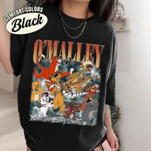 Comfort Colors® O’Malley And The Alley Cats Shirt, The Aristocats Shirt, Cat Band Shirt, Walt Disneyworld, Disneyland Trip, Birthday Shirt