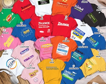Halloween Group Costume for Pharmacist, Pharmacy Halloween Costume,Medical Halloween Shirt,Medicine Halloween Shirt,Nurse Halloween Costume