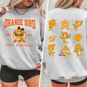 Disneyland Orange Bird Tee, Orange Bird Est. 1971 Shirt, Orange Bird Sunshine Shirt, Orange Bird Trip Shirt, Disneyworld Orange Bird Tee