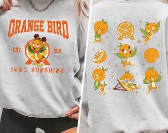 Disneyland Orange Bird Tee, Orange Bird Est. 1971 Shirt, Orange Bird Sunshine Shirt, Orange Bird Trip Shirt, Disneyworld Orange Bird Tee