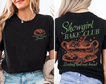 Loafing Him Was Bread Comfort Colors Shirt, Funny Sourdough Shirt, Bread Sourdough Merch Shirt, Bread Baker Lover Shirt, Sourdough Bake Shop
