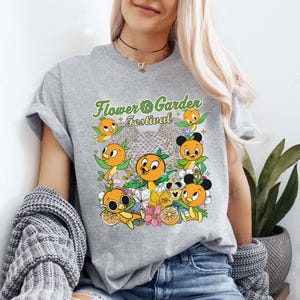 Orange Bird Shirt, Disneyland Epcot Flower And Garden Festival Shirt, Orange Bird Flower Festival Shirt, Epcot Shirt, Orange Bird Sunshine