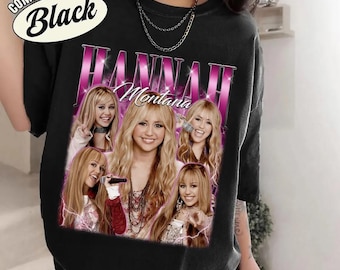 Vintage Hannah Montana Shirt, Hannah Montana Bootleg Shirt, Hannah Montana Homage, Disneyland Channel Girls Trip Shirt, Magic Kingdom Shirt