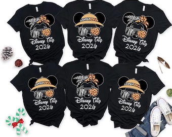 Comfort Colors Disneyland Family Vacation 2026 Shirt, Disneyland Mickey And Friends Shirt, Family Matching Tee, Disneyland Family Trip Shirt