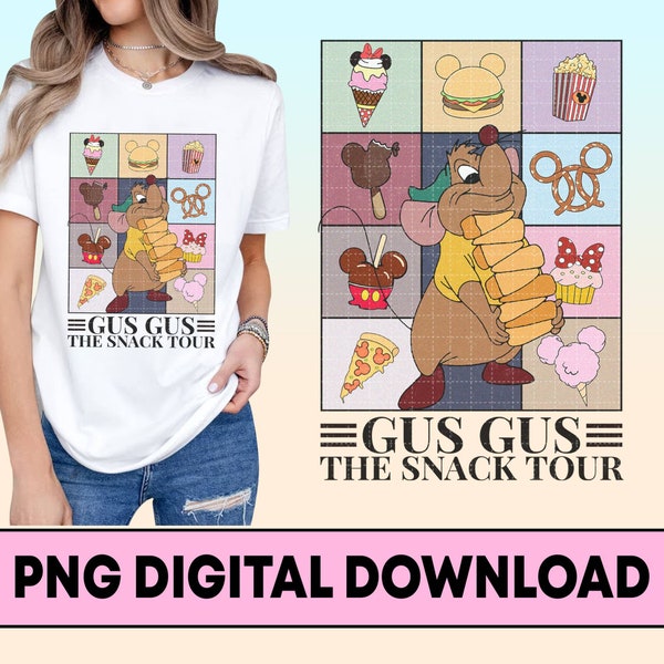 Funny Gus Gus The Snack Tour Png, Cinderella Princes Gus Gus Looking Like A Snack Png, Magic Kingdom, Disneyland Vacation, Digital Download