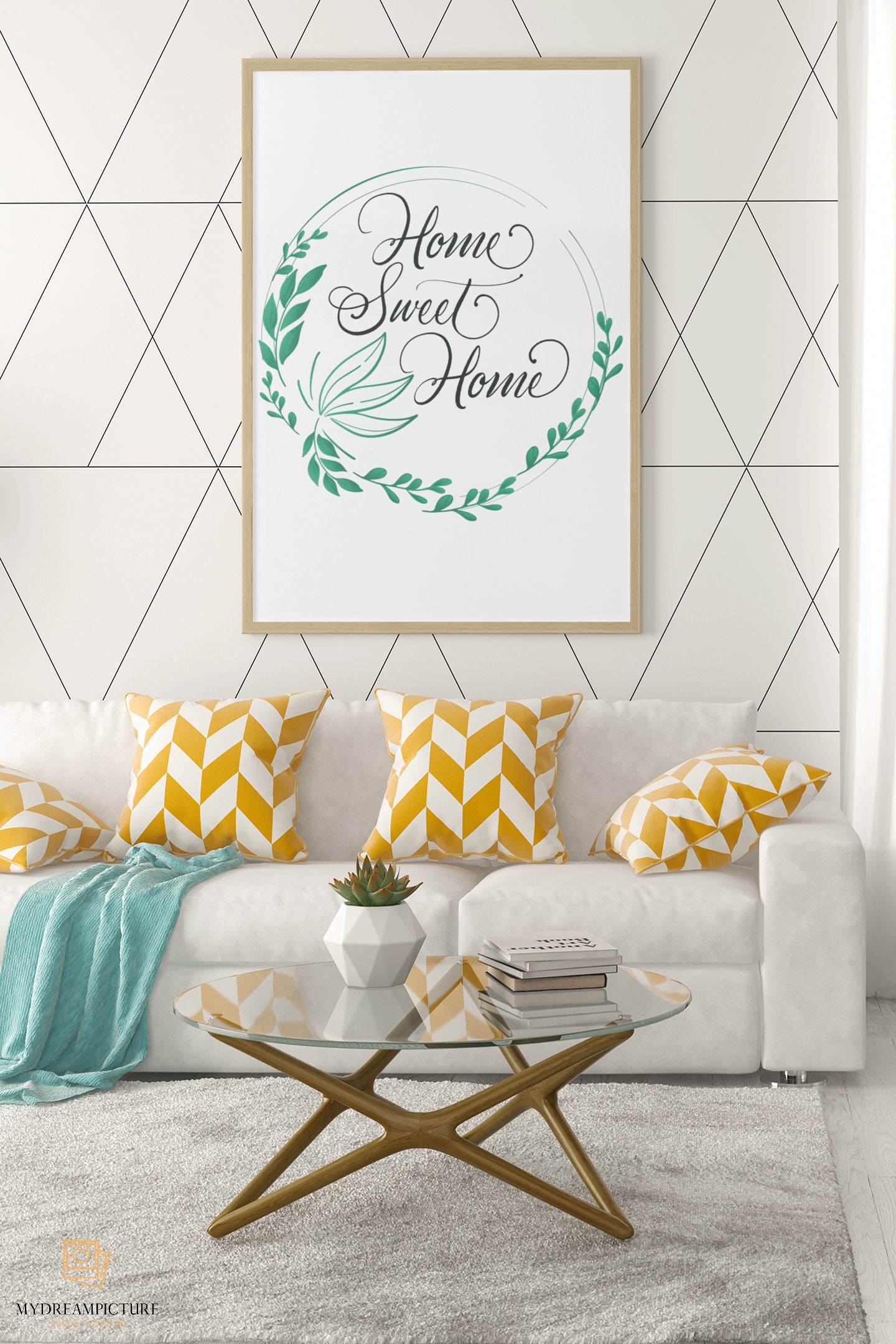 Home Living Room Mural Poster Art Print Decoration Gift Etsy