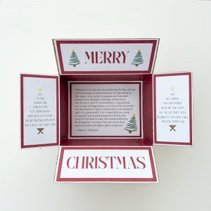 Missionary Christmas Package, A Christ Centered Christmas Package, LDS missionary package, Christian Christmas Mail, digital missionary mail