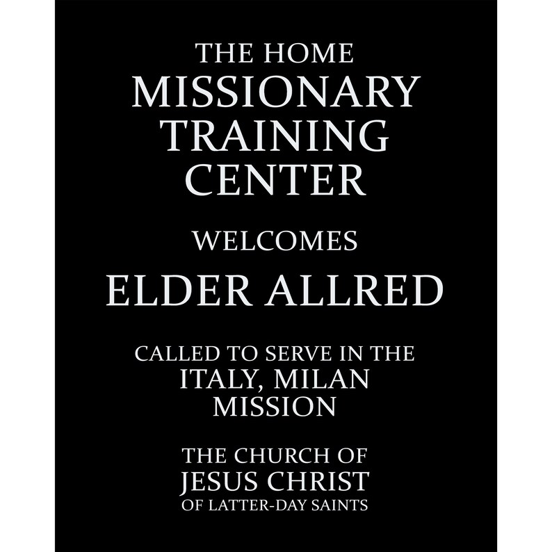 Welcome To Home MTC Sign Digital Download Missionary Training Center welcome-to-home-mtc-sign-digital-download-missionary-training-center