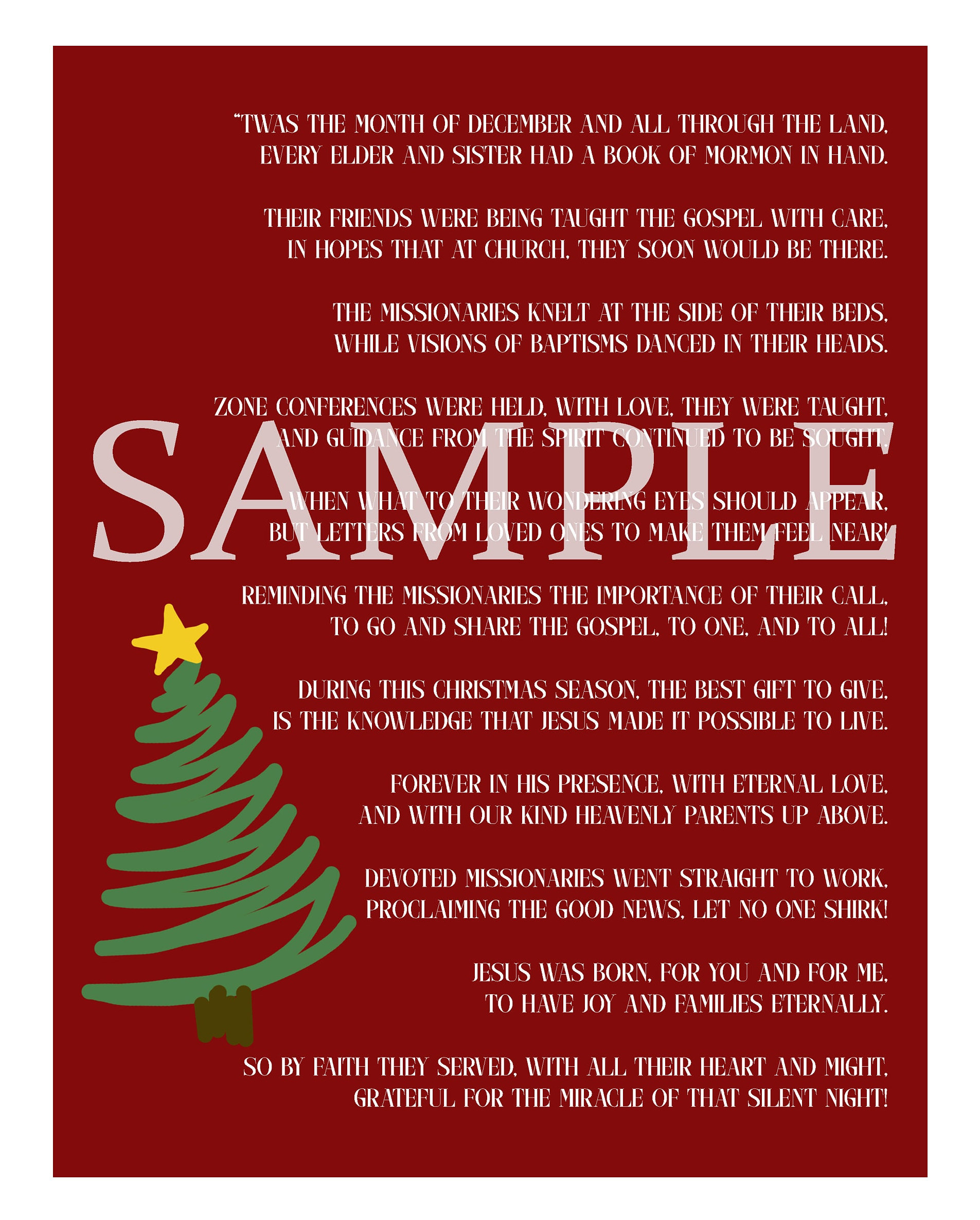 christmas-gifts-for-missionaries-letters-for-lds-etsy