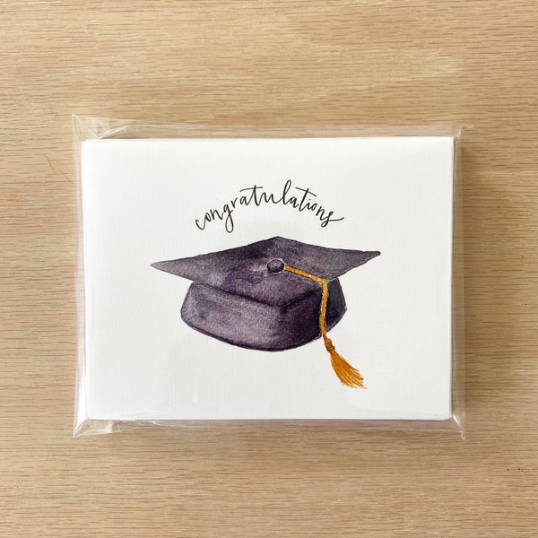 Graduation Cards (pack of 5), high school graduation, college graduation, class of 2024