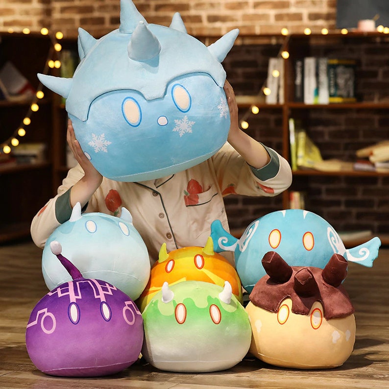 genshin slime plush genshin slime plush