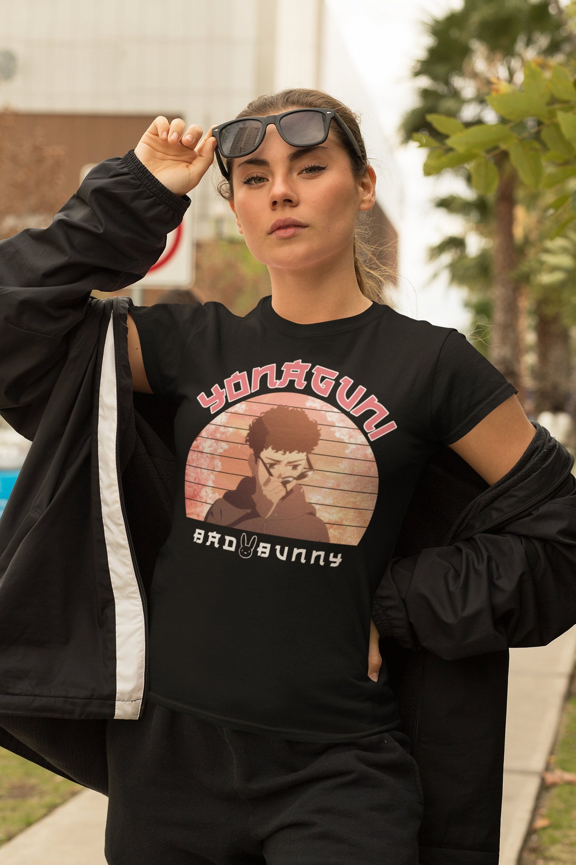 bad bunny yonaguni t shirt