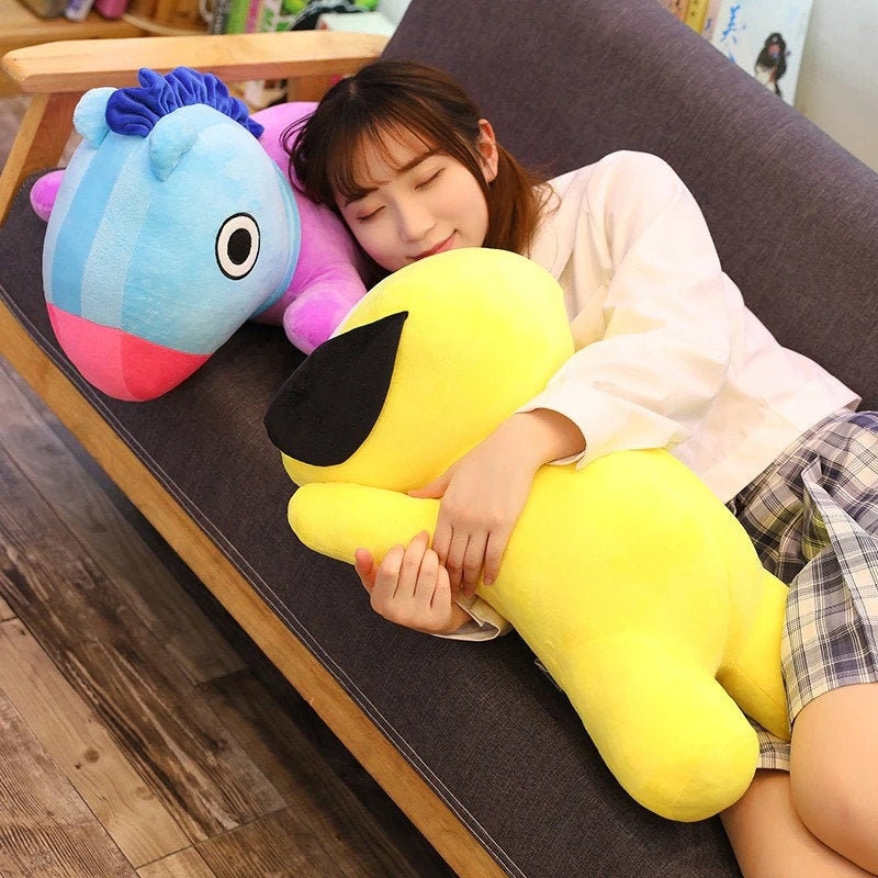 Cute Plush Pillow Animal Stuffed Toys 418 Kawaii Etsy