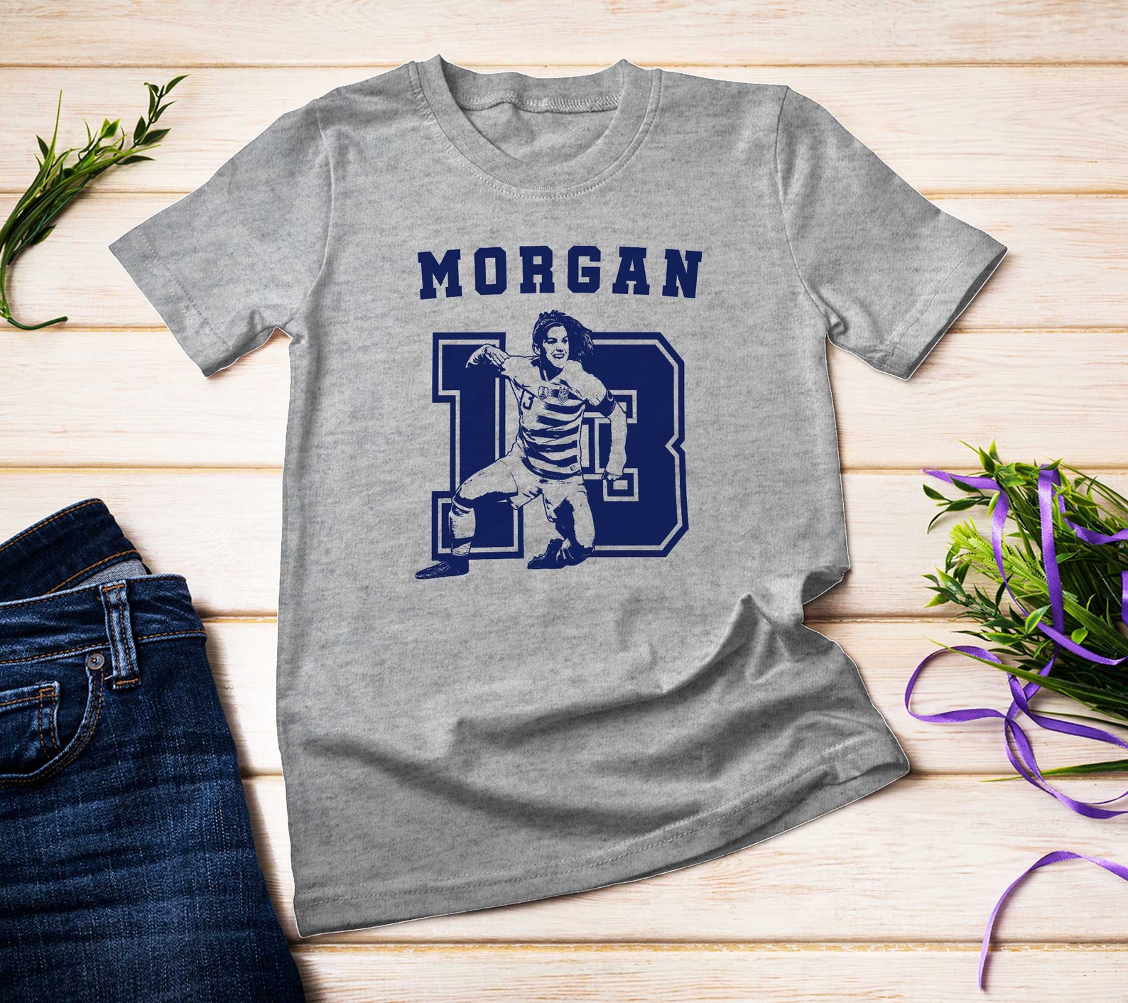 Alex morgan shirt legend number 13 tee women usa team world | Etsy