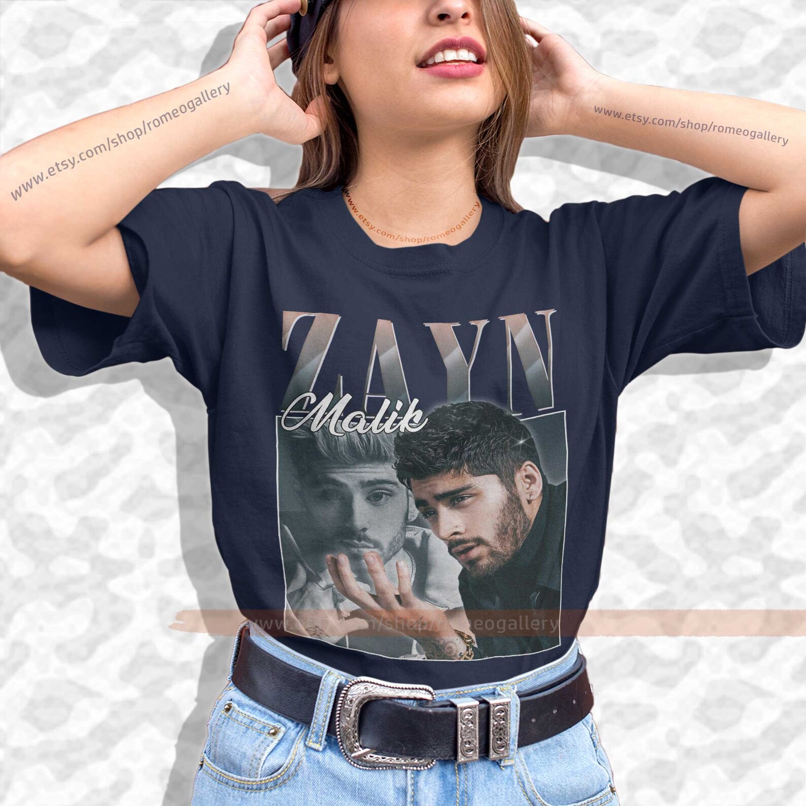 Zayn malik shirt jaren �90 Tshirt zayn malik retro Etsy