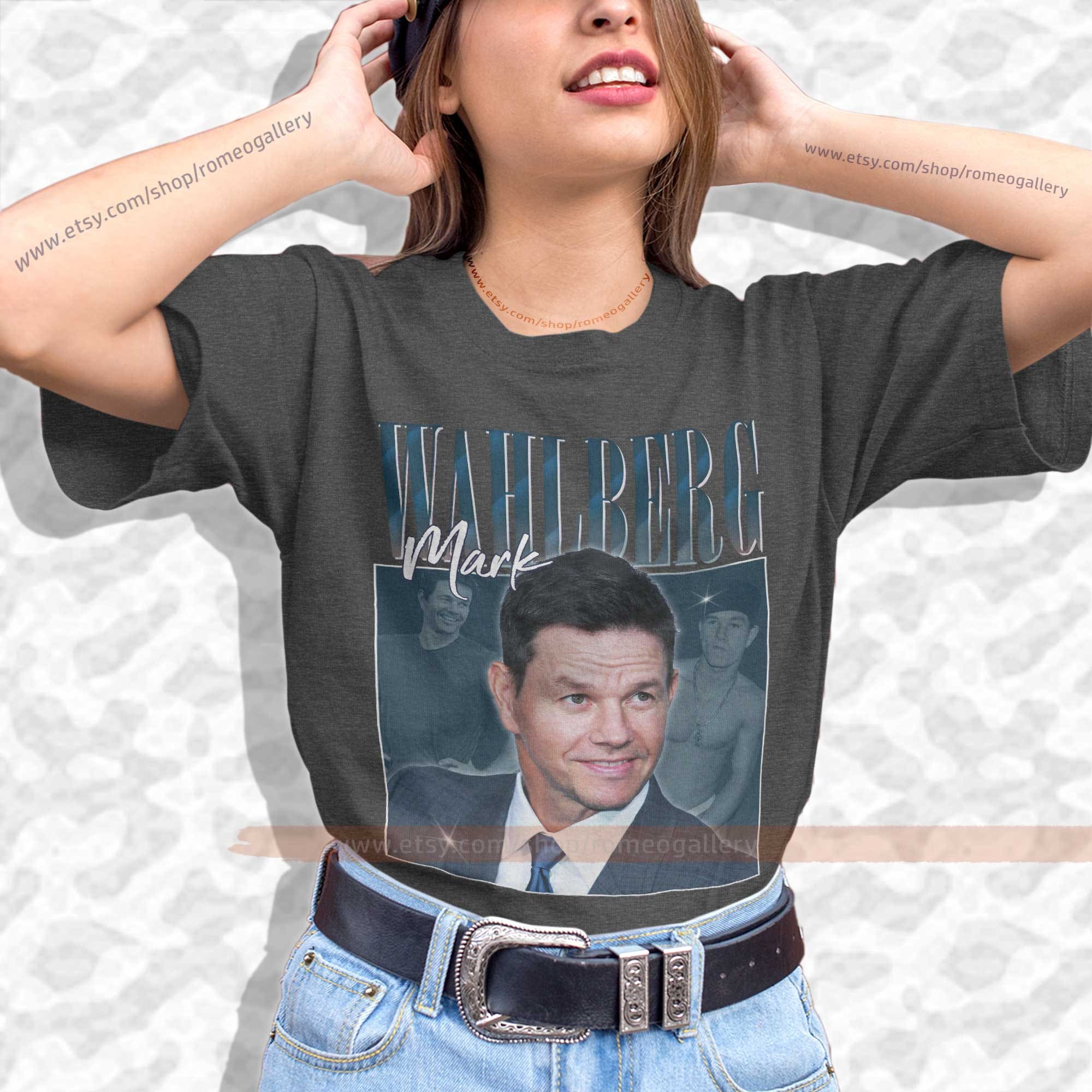 Mark wahlberg shirt 90's tee mark wahlberg retro vintage Etsy