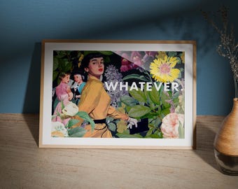 Whatever Poster: Museum-Quality Matte Paper