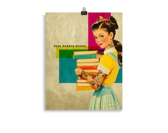 Banning Alice Poster: Museum-Quality Matte Paper Print