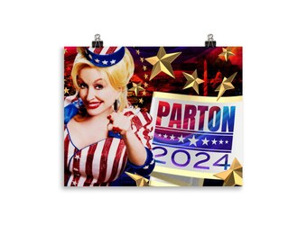 Parton 2024 Stars and Stripes