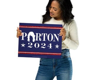 Parton 2024 Election Sign