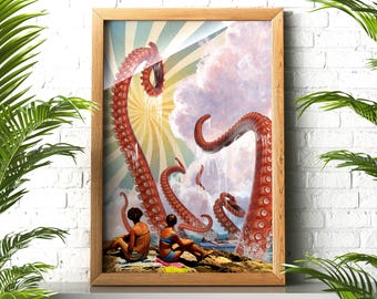 Museum-Quality Matte Paper Poster: Minimalist Wall Art