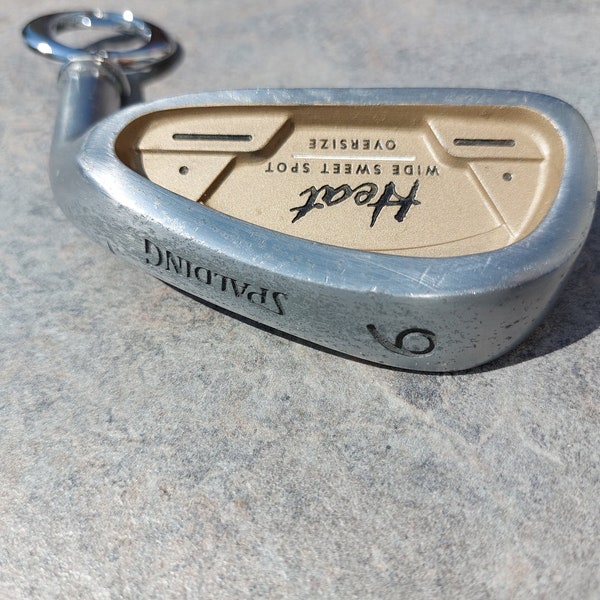 Valentines/Golf club Bottle Opener, upcyled golf iron Anniversary/Retirement/Birthday/Father's Day/Golf prize unique gift