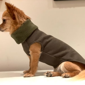 Hundepullover gefüttert in verschiedenen Farben Chihuahua / Kleinhund Pullover Bild 5