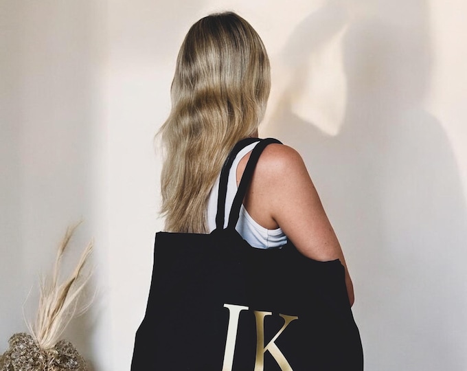 Shopper XL | Beach bag with name | personalized | Bag | Fabric bag | Gift | Initials | Mom | Grandma | Aunt