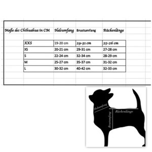 Hundepullover gefüttert in verschiedenen Farben Chihuahua / Kleinhund Pullover Bild 10