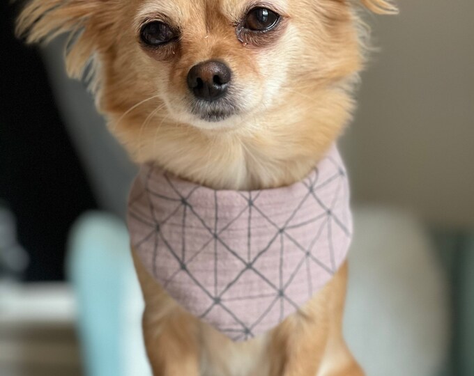 Dog Scarf Muslin for Small Dog Chihuahua