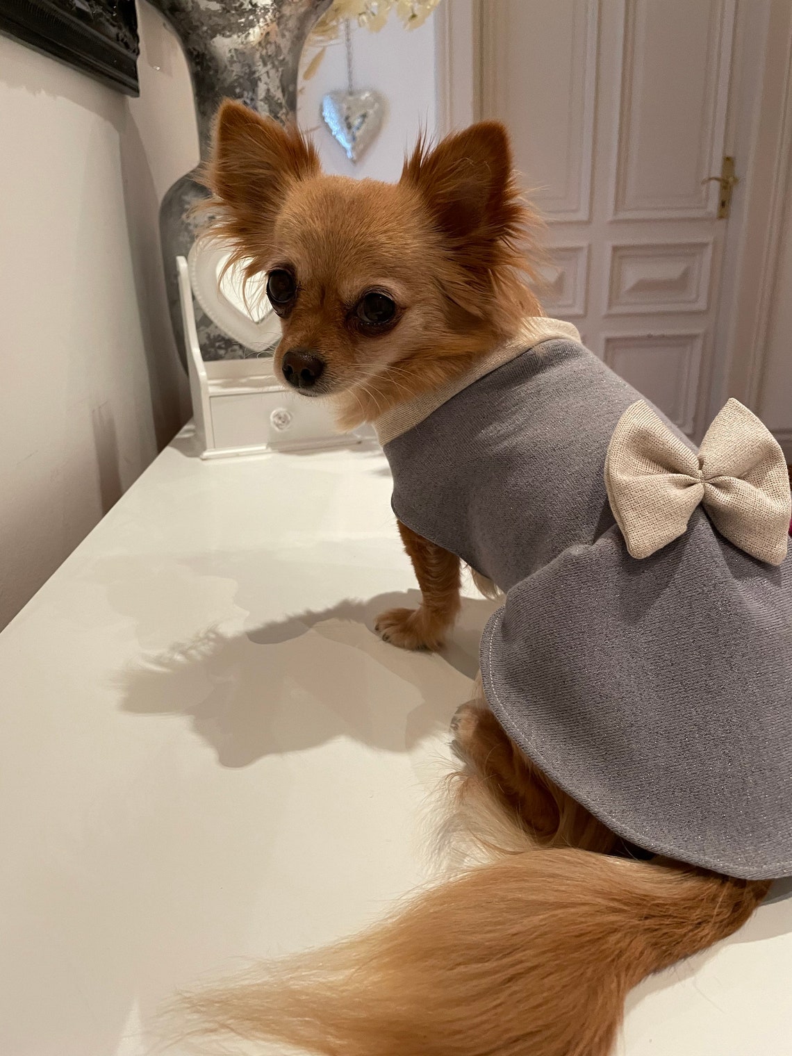 DELUXE Chihuahua/Dog Sweater/Dog Dress/Dog Fashion in Etsy