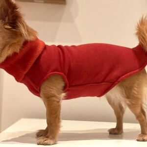 Hundepullover gefüttert in verschiedenen Farben Chihuahua / Kleinhund Pullover Bild 6