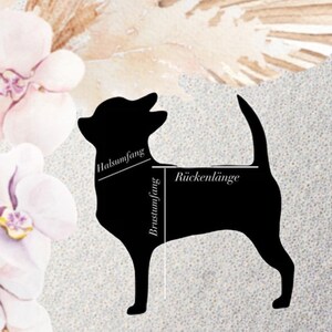 Hund Regenmantel Softshell gestreift Blumenmuster mit Klettverschluss für Chihuahua / kleine Hunde Wasserdicht Hunderegenmantel Bild 13