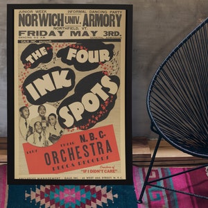 14x22 Concert Posters - Etsy