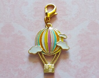 Stitch marker, marqueurs de points, ballon à air chaud, marqueurs de progression, marqueurs de crochet et de tricot, cadeau