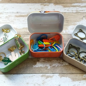 Lama, Alpaga, boîte à aiguilles/boîte à métal/boîte à piquants/boîte de rangement/souvenirs/boîte à accessoires de tricot bild 5