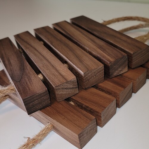 Handmade Wood Trivets for Hot Dishes 2 Ecofriendly Sturdy Etsy