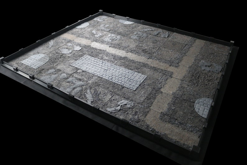 3D Printable Ground Terrain STL Files 6 X 6 - Etsy