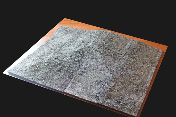 その他 Terrain - Modular Hills (6 pieces) My new modular hills for my hex terrain for my 6mm Epic