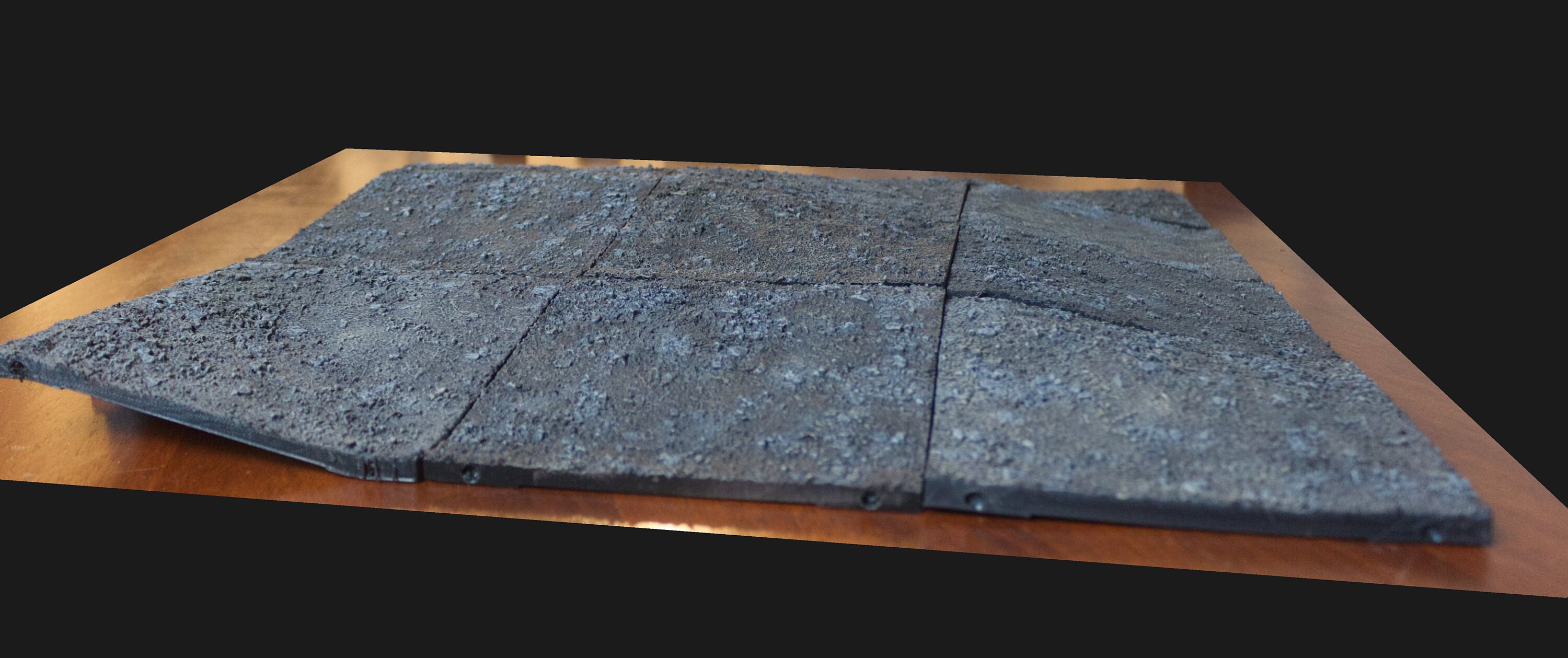 その他 Terrain - Modular Hills (6 pieces) 3D Printable Terrain: 6