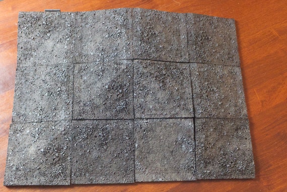 その他 Terrain - Modular Hills (6 pieces) 3D Printable Terrain: 6