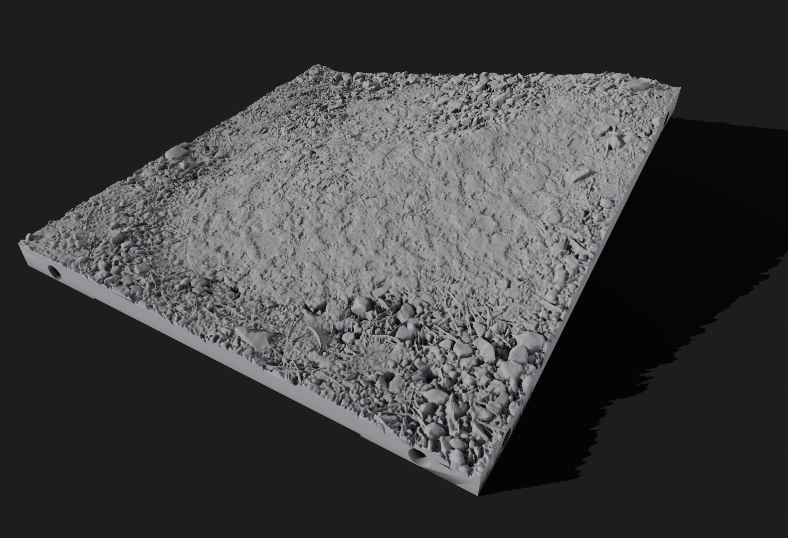 その他 Terrain - Modular Hills (6 pieces) 3D Printable Terrain: 6